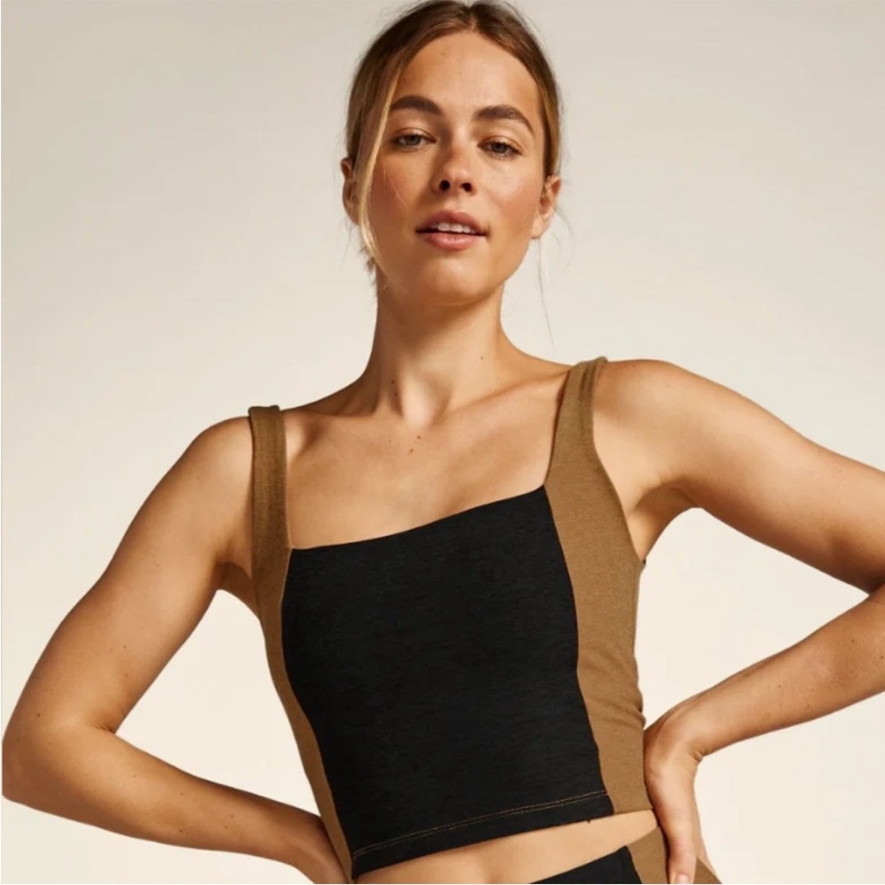 Beyond Yoga Colorblock Top